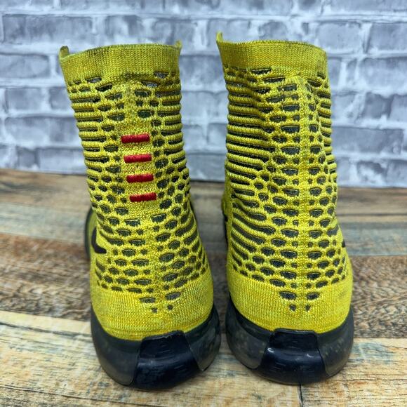 Nike Kobe 10 X Elite High Opening Night Yellow Black 802762-707 Mens Size 8.5 main image 5